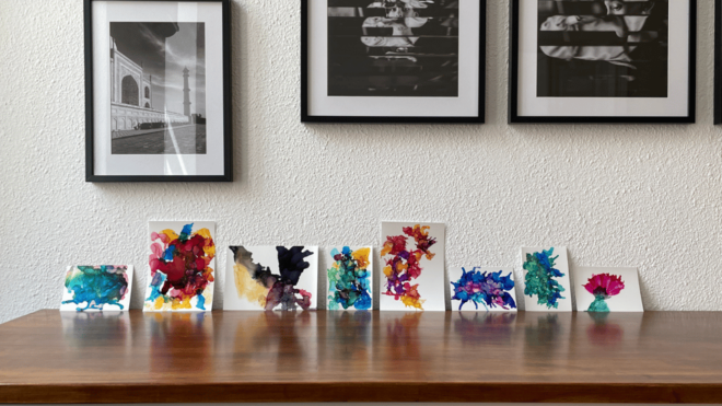 Workshop: Media Ink Painting - Benefits of Participation