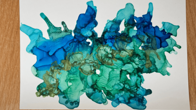 Workshop: Media Ink Painting - What to Expect