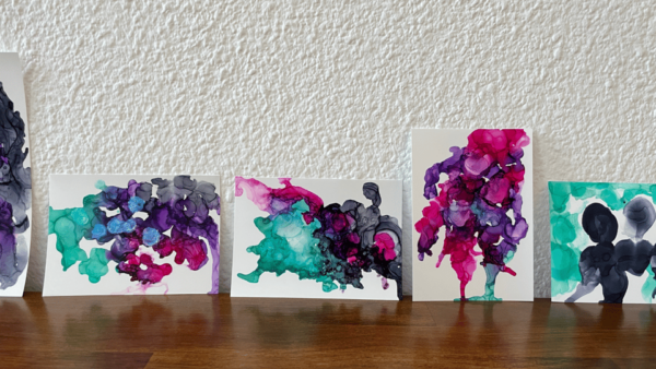 Workshop: Media Ink Painting - Registration Details