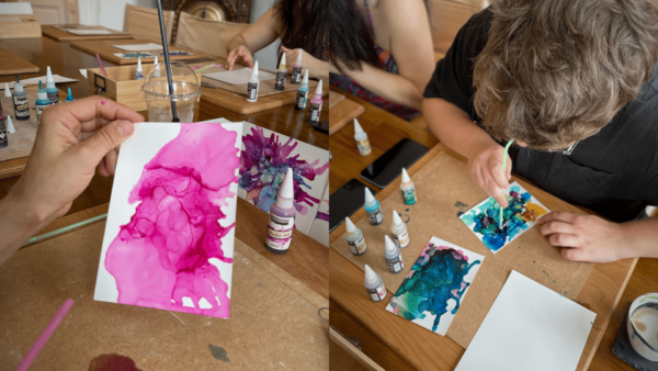 Workshop: Media Ink Painting - Contact Information