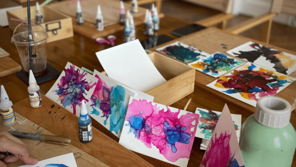 Workshop: Media Ink Painting - Frequently Asked Questions