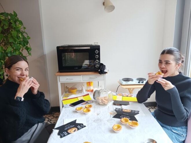 Workshop Pasteis De Nata Vegan Porto Portugal - Workshop Inclusions