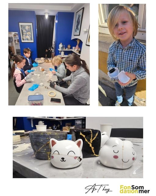 Workshop: Simplified Kintsugi Art in French - FAQ