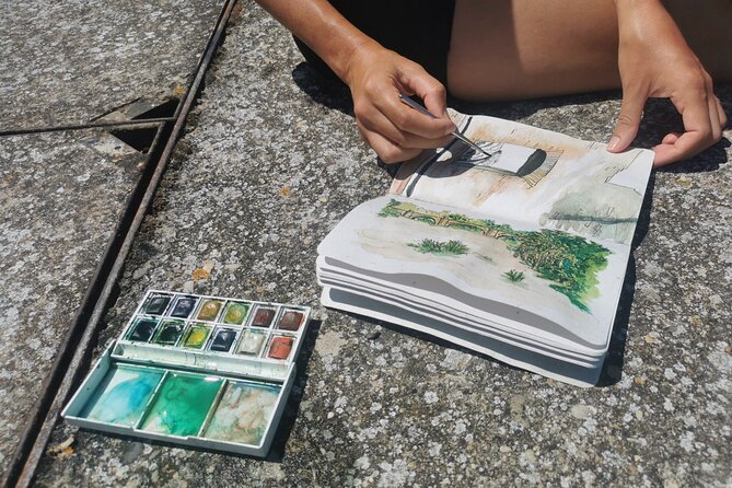 Workshop to Learn Drawing and Watercolor in Charming Places - Meeting and Pickup Information