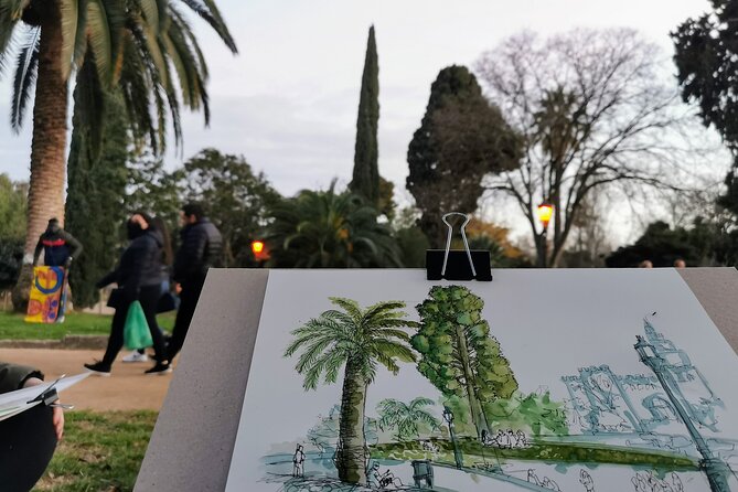 Workshop to Learn Drawing and Watercolor in Charming Places - Additional Accessibility Information