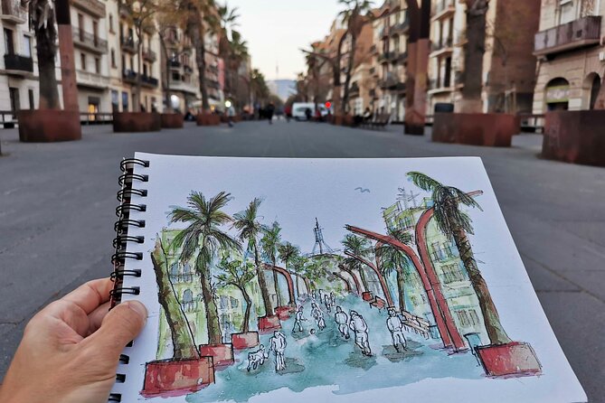 Workshop to Learn Drawing and Watercolor in Charming Places - How to Book