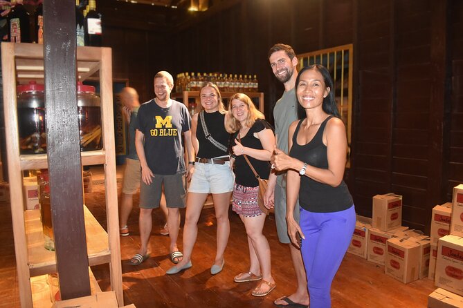 Workshop Visit and Sombai Liqueur Tasting - Common Questions