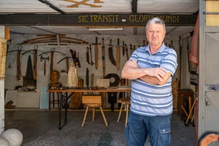 Workshop With the Master Stonemason of San Donato - Experience Highlights