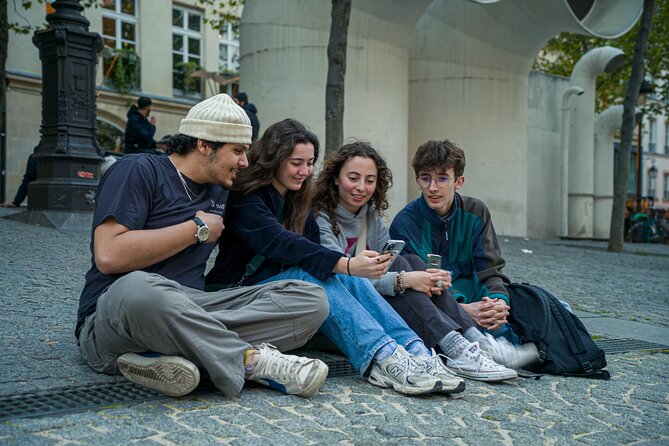 Worktown Games: Private Self-Guided Walking Tours in Paris - Reviews and Assistance