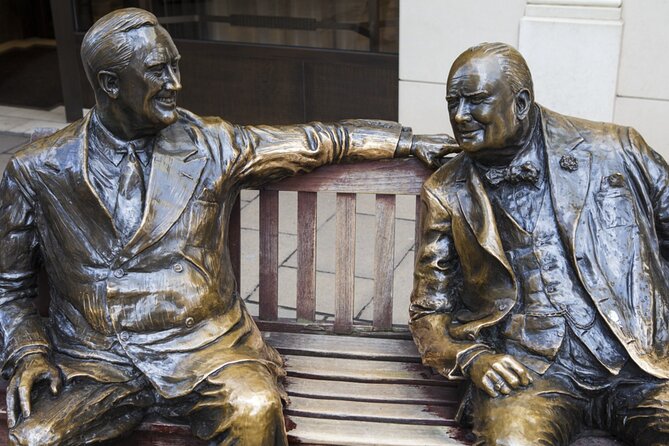 World at War Outdoor Escape Game in Londons West End - Start Time