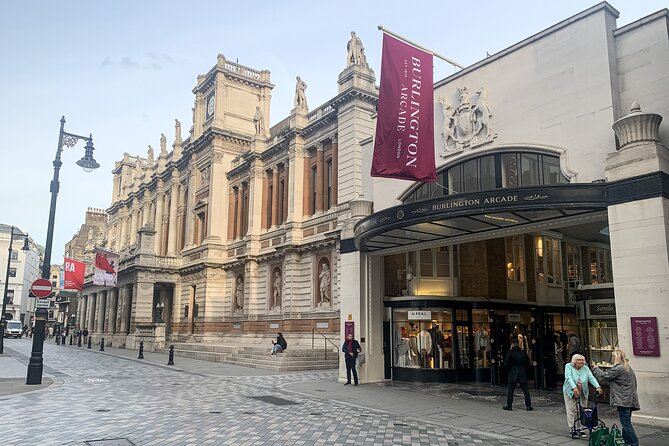 World at War Outdoor Escape Game in Londons West End - Background
