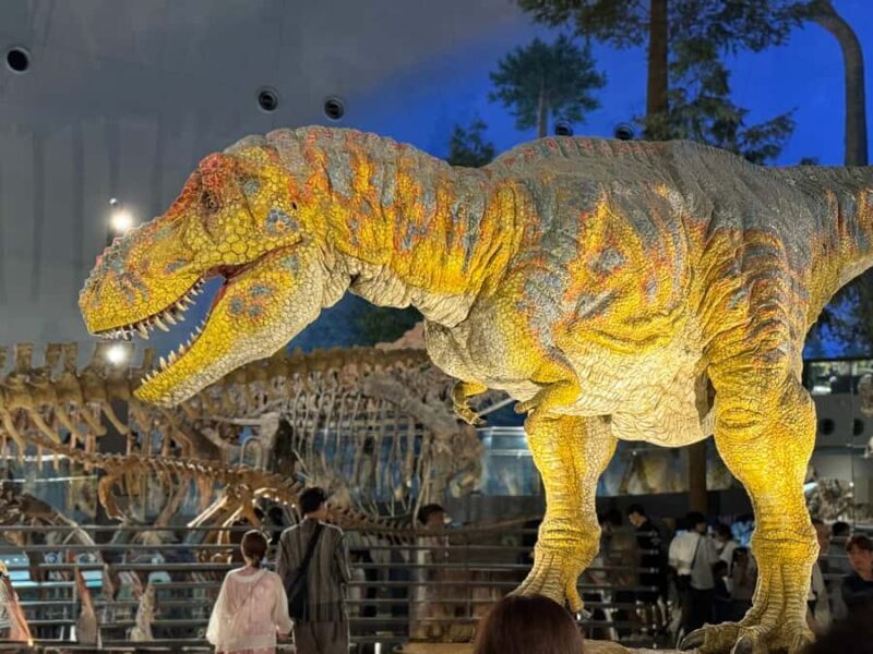 World-Class Dinosaur Museum Tour from Kanazawa - An In-Depth Look at the Dinosaur Museum Tour