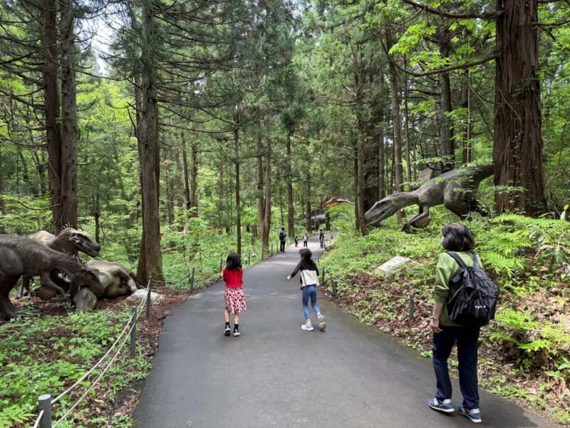 World-Class Dinosaur Museum Tour from Kanazawa - Additional Notes