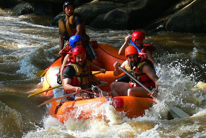 World-class Whitewater Rafting on the Mae Taeng River - Thrilling Rapids of Classes 3 and 4