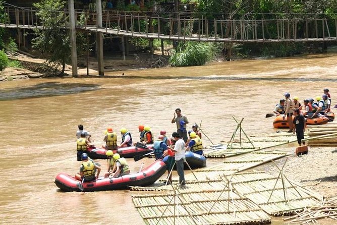 World-class Whitewater Rafting on the Mae Taeng River - Suitable for All Ages and Fitness Levels