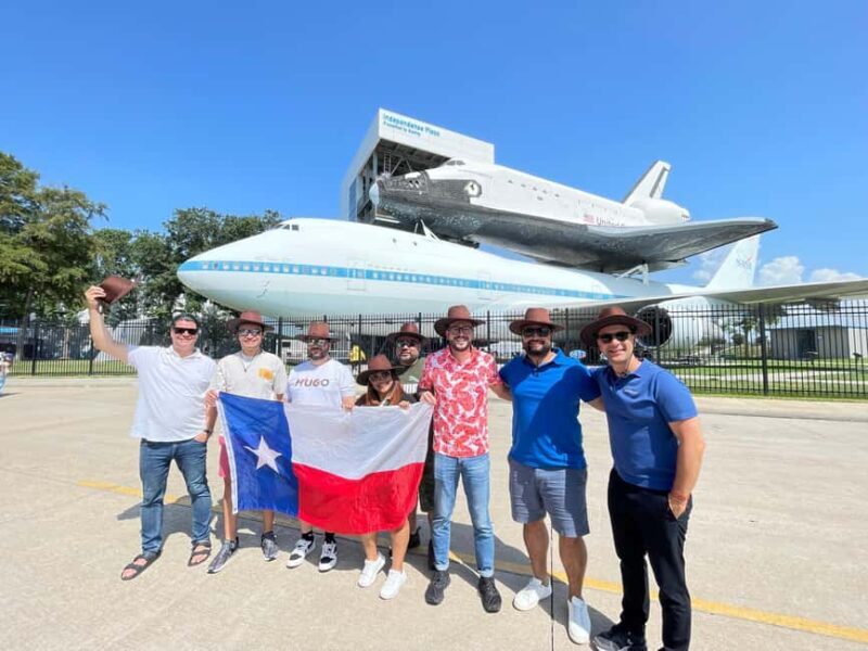 World Cup: Houston NASA Spanish Tour Guide & Driving Tour - The Houston NASA Space Center Experience