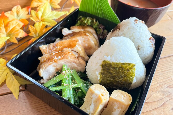 World Famous Dish Teriyaki Chicken Bento With Onigiri - Ingredients for Teriyaki Chicken Bento