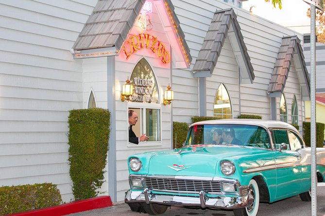 World-Famous Drive-Up Wedding in Las Vegas - Booking Process