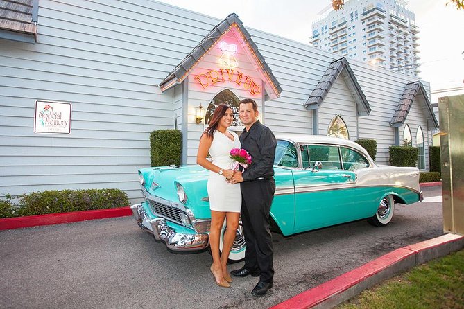 World-Famous Drive-Up Wedding in Las Vegas - Inclusions and Exclusions