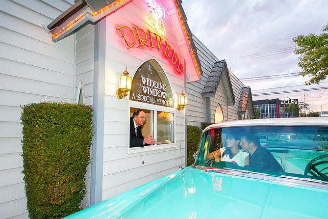World-Famous Drive-Up Wedding in Las Vegas - Positive, Convenient, Mixed, and Negative Experiences