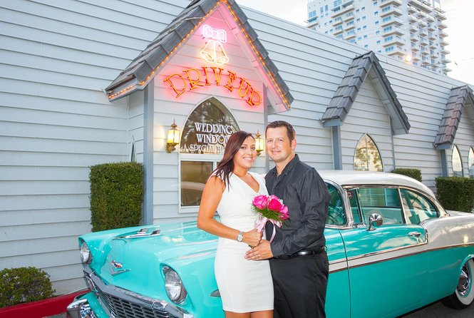 World-Famous Drive-Up Wedding in Las Vegas - Common Questions