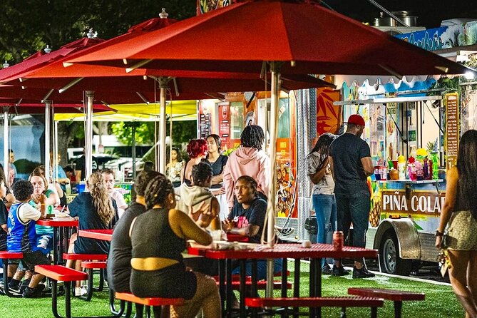 World Food Truck Park Tour in Orlando with Pick up - The Experience from Past Travelers