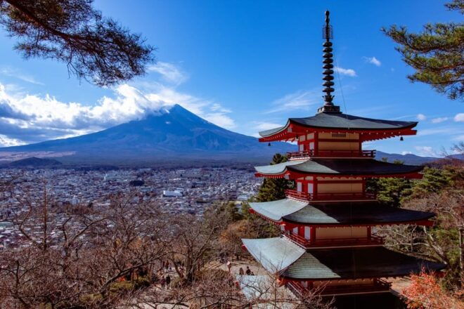 World Heritage! Fuji, Niikura-Sengen Shrine, Oshino-Hachikai - Niikura Sengen Shrine