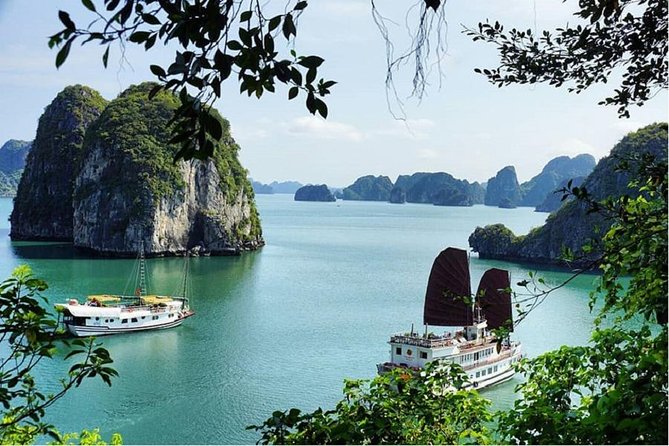 [World Heritage] Halong Bay Day Trip 4-Hour Cruise Tour With Lunch/Sea Kayak or Bamboo Boat (Rowing - The Sum Up