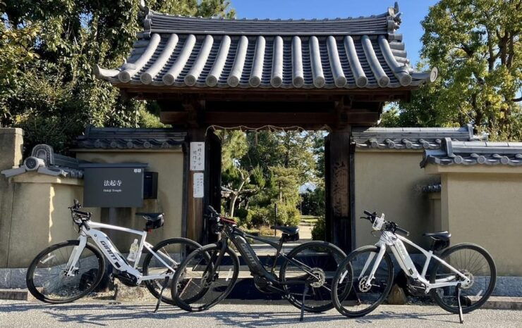 World Heritage Horyuji Temple: E-bike Tour in Ikaruga, Nara - Good To Know