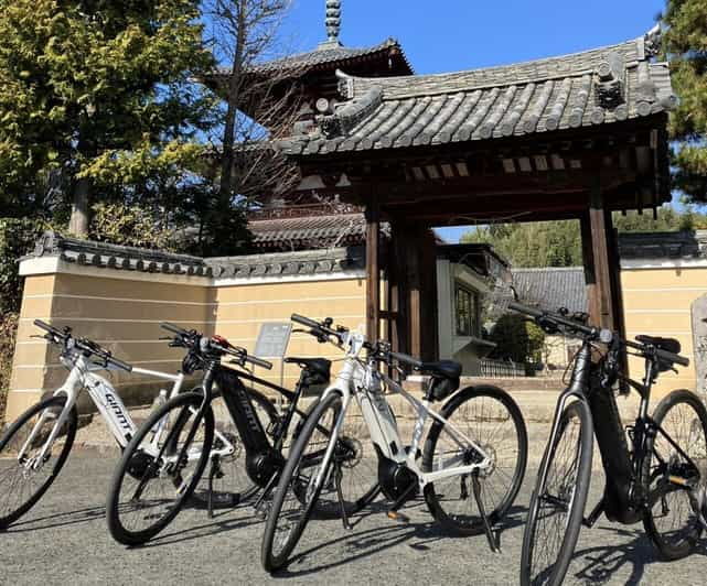 World Heritage Horyuji Temple: E-bike Tour in Ikaruga, Nara - Activity Highlights