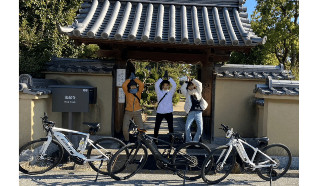 World Heritage Horyuji Temple: E-bike Tour in Ikaruga, Nara - Participant Requirements