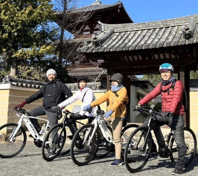 World Heritage Horyuji Temple: E-bike Tour in Ikaruga, Nara - Seasonal Availability
