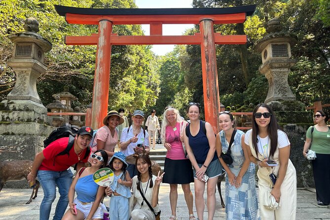 World Heritage Kyoto & Nara Uji Authentic Matcha Experience - Discovering Todai-ji Temple and Nara Park