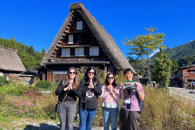 World Heritage Shirakawa-Go and Experience Tours From Kanazawa - UNESCO World Heritage Site of Shirakawa-go