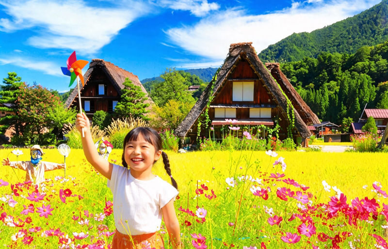 World Heritage Site: Shirakawa-go Day Trip | Hida Takayama, Fairytale World Shirakawa-go Gassho Village (Observation Deck Access Available) | Departure from Nagoya - The trip in brief
