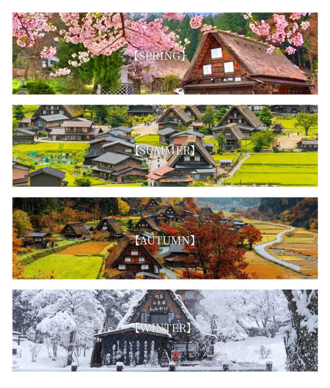 World Heritage Site: Shirakawa-go Day Trip | Hida Takayama, Fairytale World Shirakawa-go Gassho Village (Observation Deck Access Available) | Departure from Nagoya - How to make the limited time count
