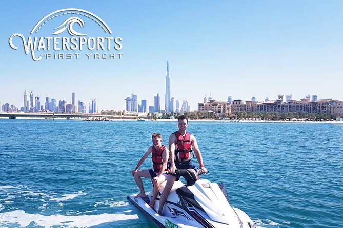World Island Jet Ski Tour for 50 Minutes From La Mer - Competitive Pricing