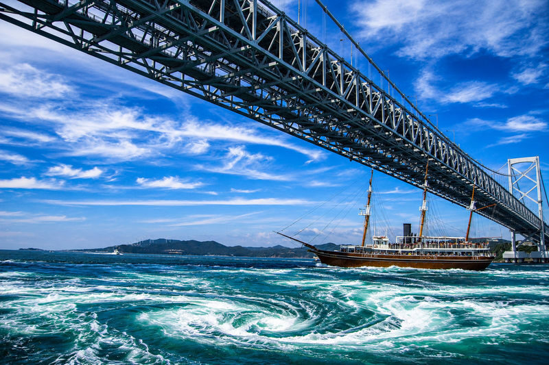 Worlds Top 3 Tidal Currents Naruto Whirlpools & Awaji Island Happy Pancakes & Awa Dance Experience (Departing from Osaka) - A full day from Osaka, with the Naruto Strait at its heart
