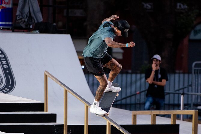 World Skateboarding Tour Tokyo Street  Championship Package - Meeting and Attendance Details