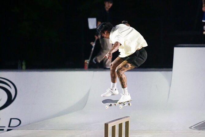 World Skateboarding Tour Tokyo Street  Championship Package - Event Changes and Refund Policy