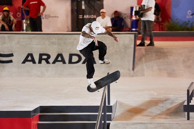 World Skateboarding Tour Tokyo Street  Championship Package - Directions and Important Reminders