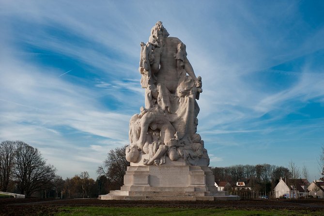 World War I American Battlefields Itinerary - 1-Day Tour From Paris - Afternoon: Explore Significant WWI Sites