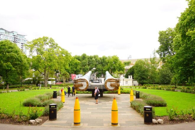 World War II History in London Private Guided Tour - War Monuments and Memorials