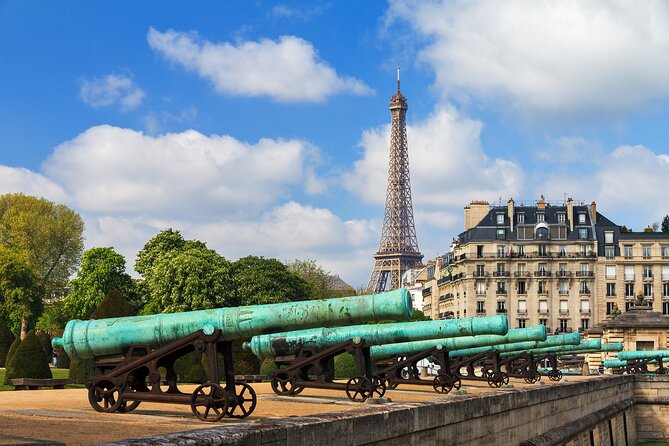 World War II in Paris Private Tour With Les Invalides Museum - Attractions Visited and Museum Tickets