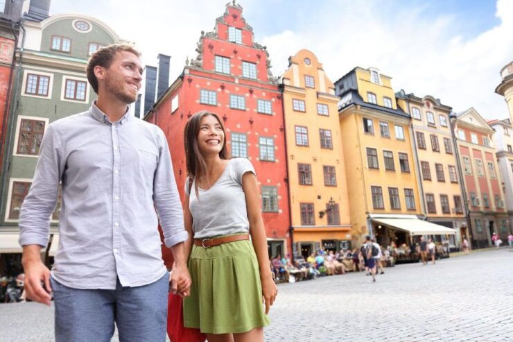 World War II Stockholm Old Town Walking Tour and Army Museum - Walking Tour Details