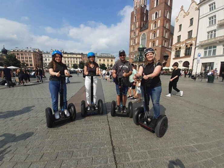 World War II, Visiting the Ghetto Segway Tour - Tour Activity Details