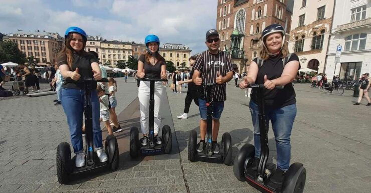 World War II, Visiting the Ghetto Segway Tour - Experience Highlights