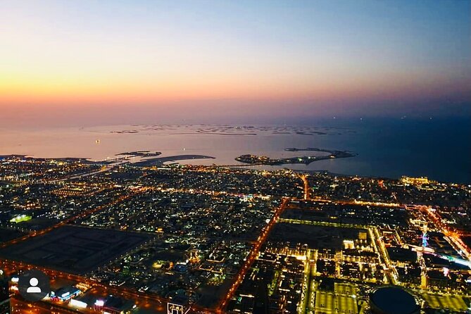 World's Highest Lounge At Burj Khalifa : Levels 154 153 152 (With Options) - Tour of the Outdoor Terrace