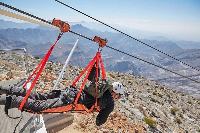 Worlds Longest Zipline-Jebel Jais Ras Al Khaimah - Safety Measures and Equipment Provided