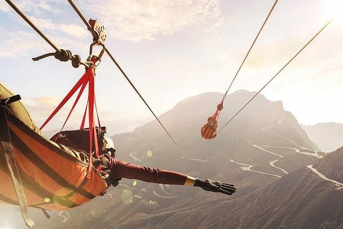 Worlds Longest Zipline-Jebel Jais Ras Al Khaimah - Transportation Options and Meeting Point